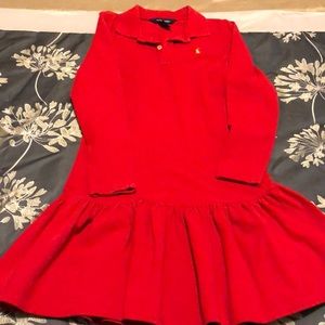 Girls Polo Dress
